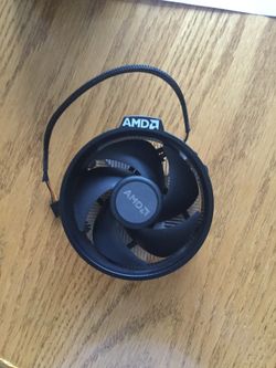 AMD cpu cooler/fan