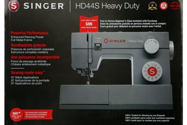 Singer 44S Heavy Duty Sewing Machine