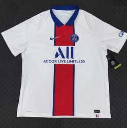 Nike PSG Paris Saint-Germain Vapor Knit Football Soccer Jersey Shirt Trikot Sz XXL