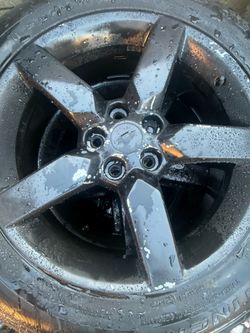 Camaro rims