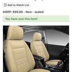 Chevy Equinox- Luxury Style Seat Covers 