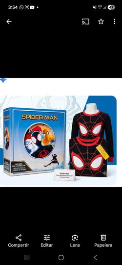 “Spider-Man Gift Set”