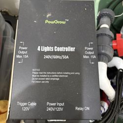 Four Light Controller