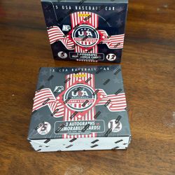 2025 Panini USA Stars & Stripes Baseball H2 Box