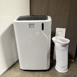 Pinguino 12,000BTU Portable Air Conditioner AC, 115-Volt COVERS 500sqft