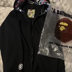 Black Bape Hoodie 