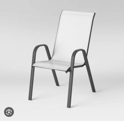 $ New Chair Patio Or Pool White! 30 Each 