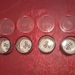 4 Temp-tation Ramekins With Heavy Duty Latching Lids