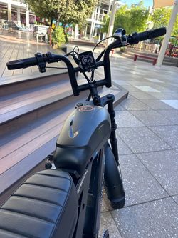 Double Battery Electric Bike