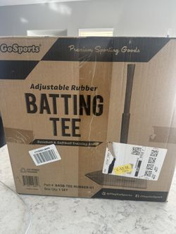 New Adjustable Rubber Batting Tee