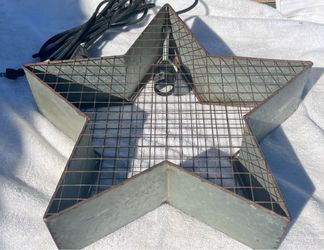 Metal Hanging Star Lamp🌟