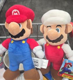 Plush Super Mario 7.5 inch