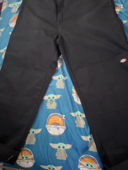 Dickies Loose Jet Black Pants