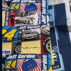 Nascar Blankets (Homemade)