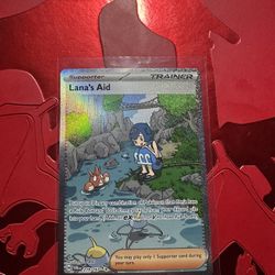 Lana’s Aid Pokémon Card