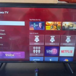 TV TCL ROKU 43” Smart 4K