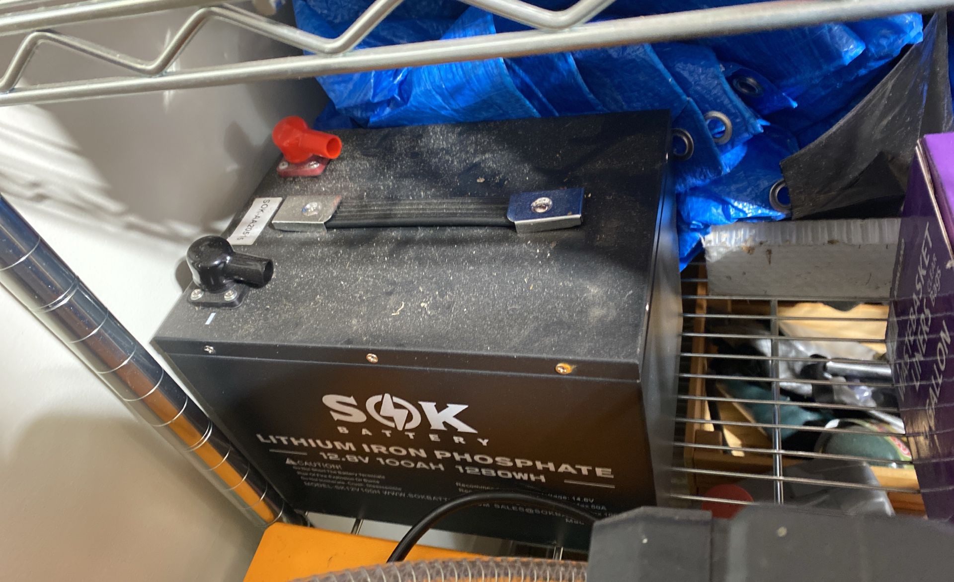 SOK Lithium Battery, New