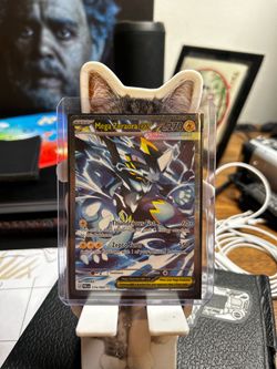Mega Zeraora EX 114/084 Full Art Holo Ultra Rare Pokémon TCG Card English