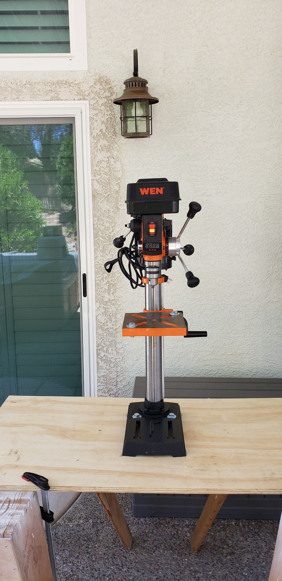 Wen 10” Variable Speed Drill Press