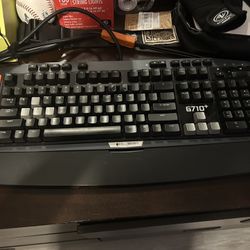 Logitech G710 Mechanical Gaming Keyboard