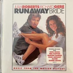 RUNAWAY BRIDE Original Motion Picture Soundtrack (CD-1999) Julia Roberts!