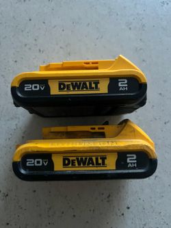 Dewalt batteries