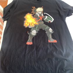 MY HERO ACADEMIA KATSUK BAKUGO SHIRT / ADULT SIZE XL / NEW