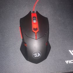 Red Dragon Gaming mouse 