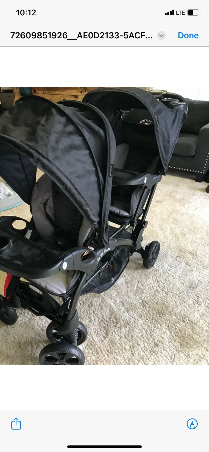 Baby Trend Sit and Double Stroller 