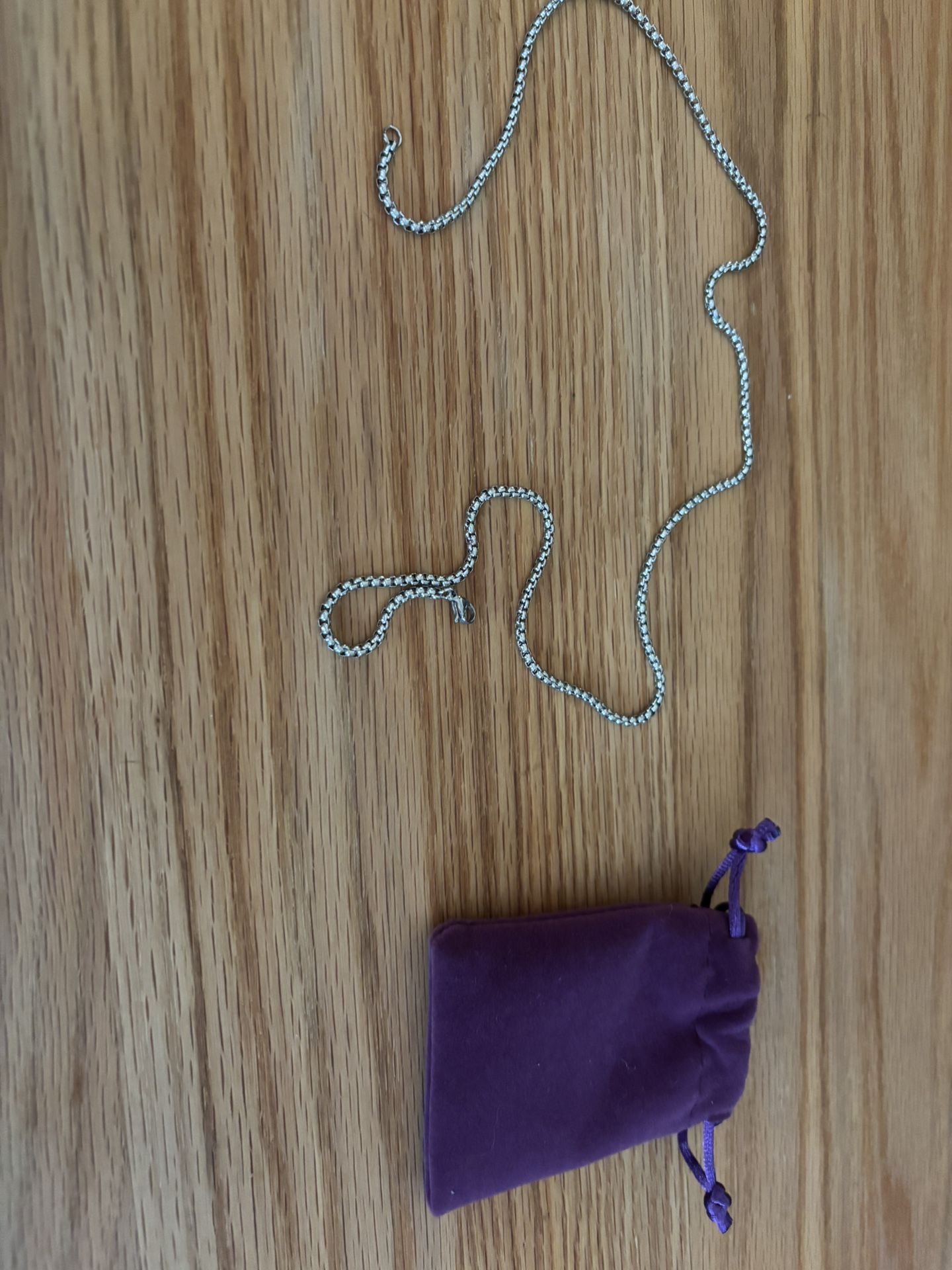 Sterling Silver Mens Chain
