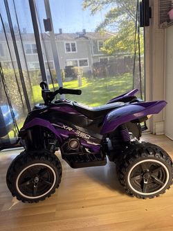 Electric four wheeler