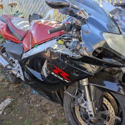 PARTS? 03 Suzuki GSXR-750, EFI. Losing $$$