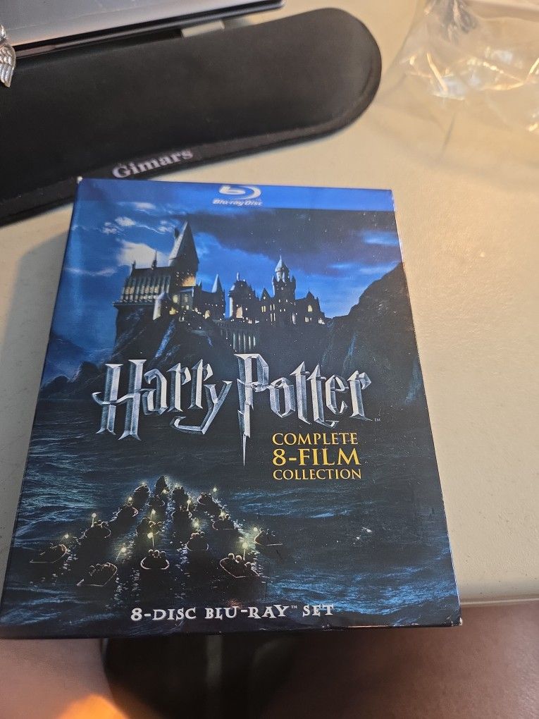 Harry Potter: Complete 8-film Collection
