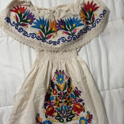 Mexican Heritage Kids Dress 