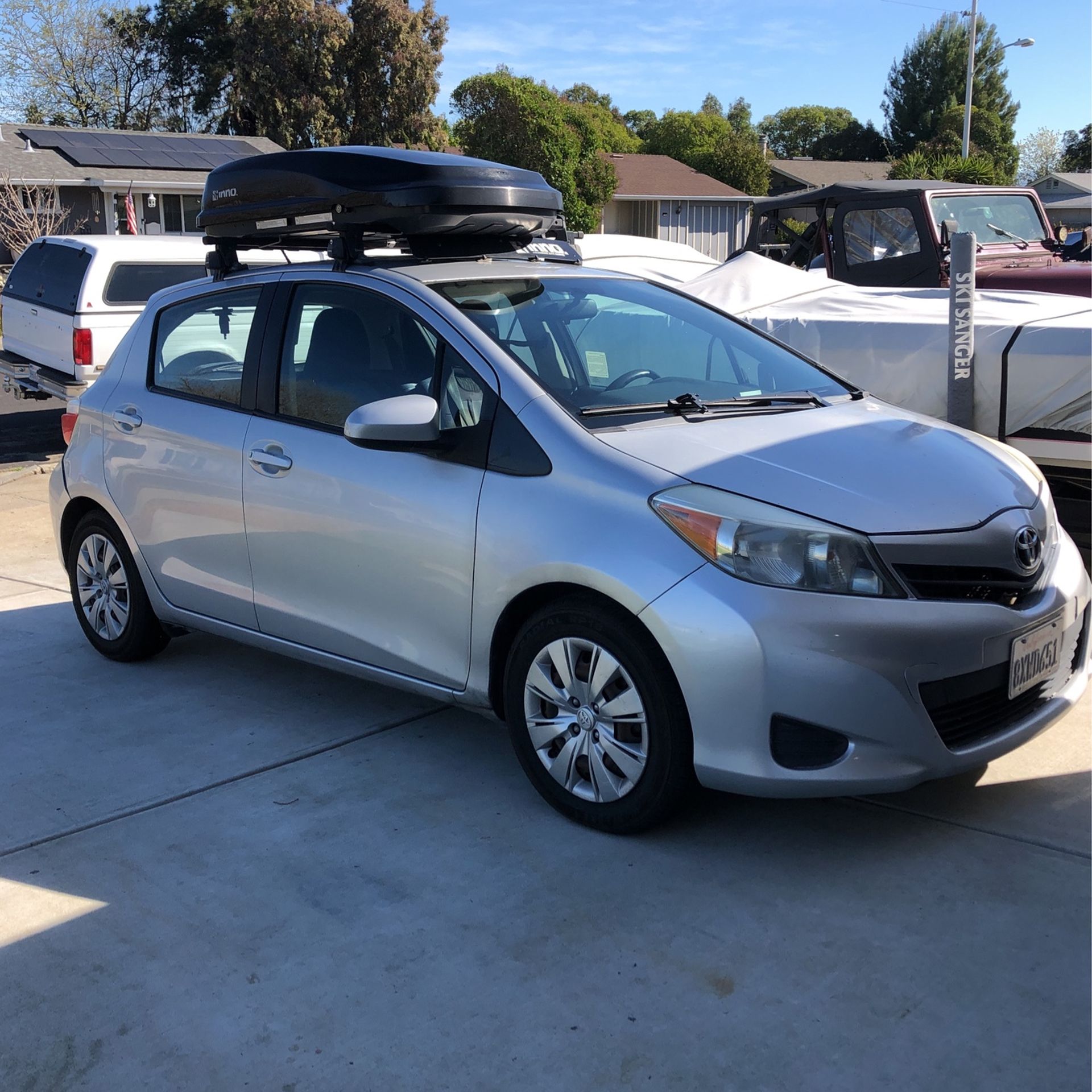 2014 Toyota Yaris