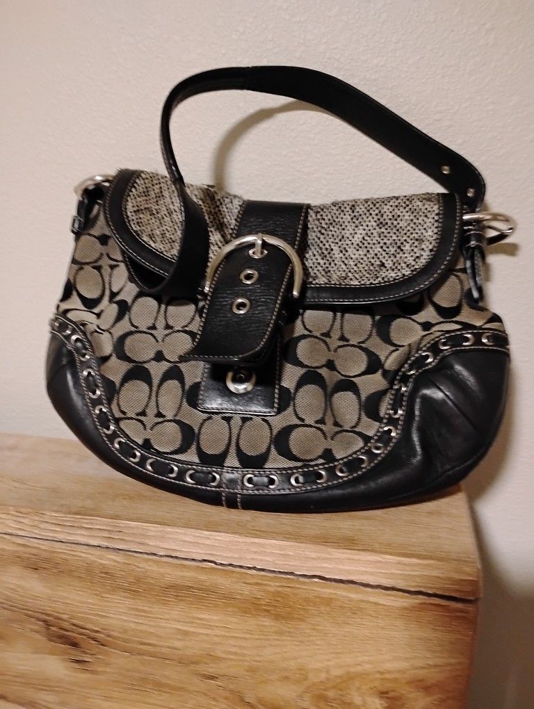 Coach Purse In Good Condition 