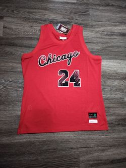Mitchell & Ness Chicago Bulls x Lollapalooza 2024 Jersey Size Large L, NEW