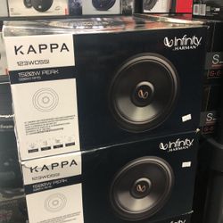 Infinity Kappa 12 Inch Subwoofer On Sale For 139.99