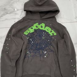 Spider Hoodie Only Money No Trades 