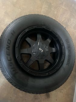 Pick up tires