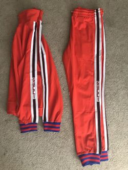 Gucci sweatsuit