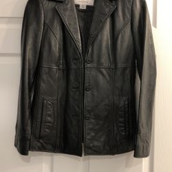 Wilson's leather jacket- 100% leather