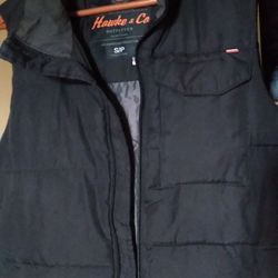 Nike or Puma Hoodie or Hawk & Co  or Old Navy Winter Vest on sale $55 Each Firm