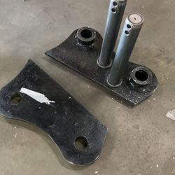 A Pair Bucket Attachment Ear Weld $50