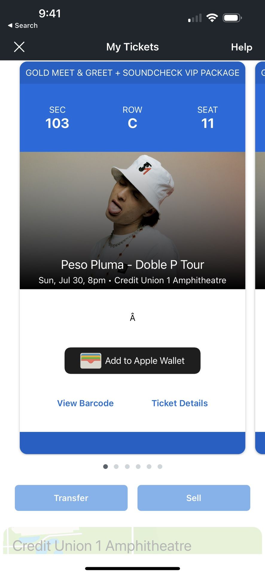 PESO PLUMA VIP MEET & GREET TICKETS