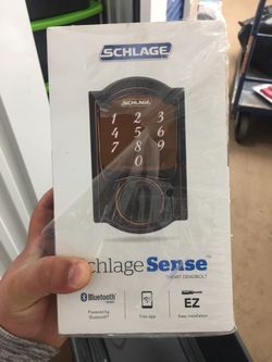 Schlage Sense smart lock