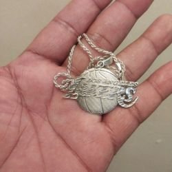 Sterling Silver Necklace 