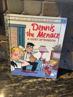 Dennis the Menace Golden Book
