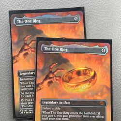 The One Ring -Magic The Gathering (x2)