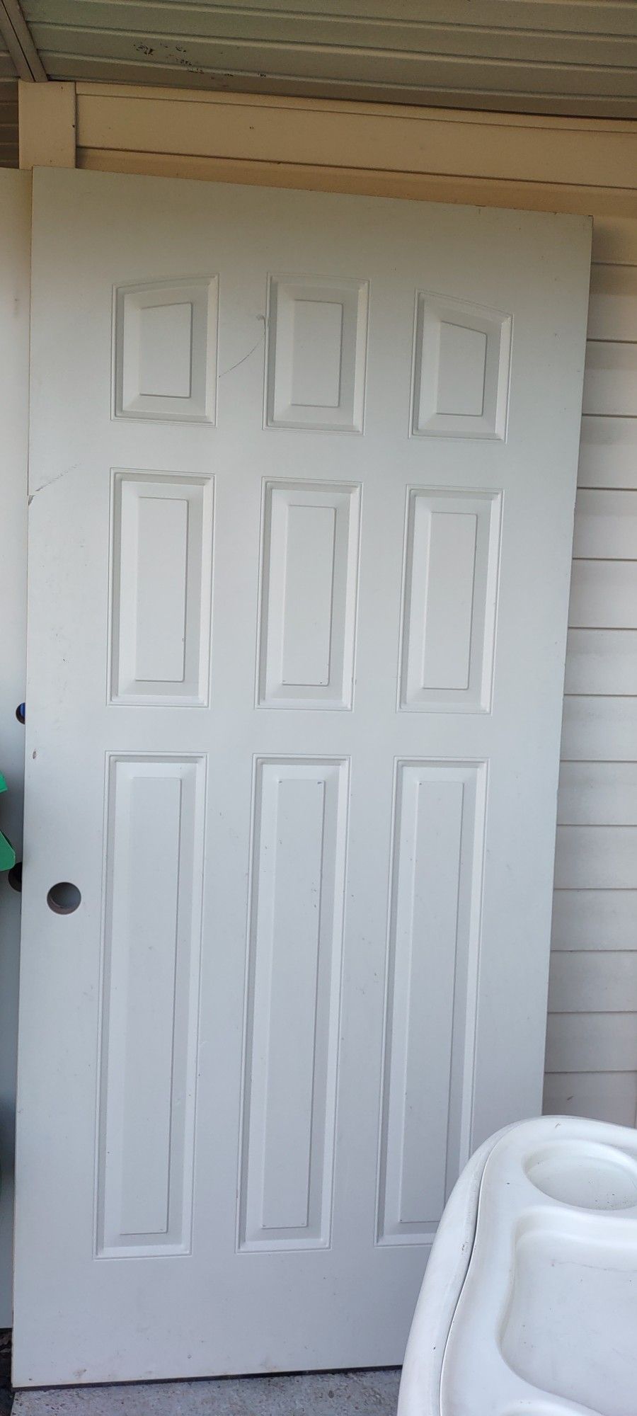 Large Door Was New In Shed, 35 n half By 78 n half. Heavy, Nice/Peachtree Door